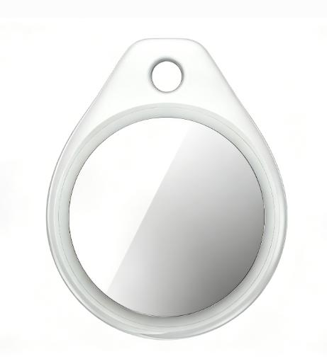 HT09 Bluetooth Tracker Anti-Lost Tag for Apple Find My and Google Find Hub