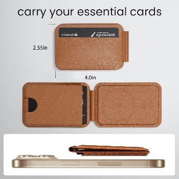 K01 Anti-Lost Card Holder Wallet with Apple Find My and Google Find Hub