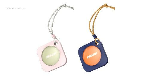 HT03 Bluetooth Tracker Anti-Lost Tag for Apple Find My and Google Find Hub