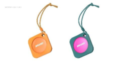 HT03 Bluetooth Tracker Anti-Lost Tag for Apple Find My and Google Find Hub