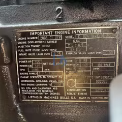 Construction Machinery Parts D924 Complete Engine Assy for Liebherr D924 Machinery Engine