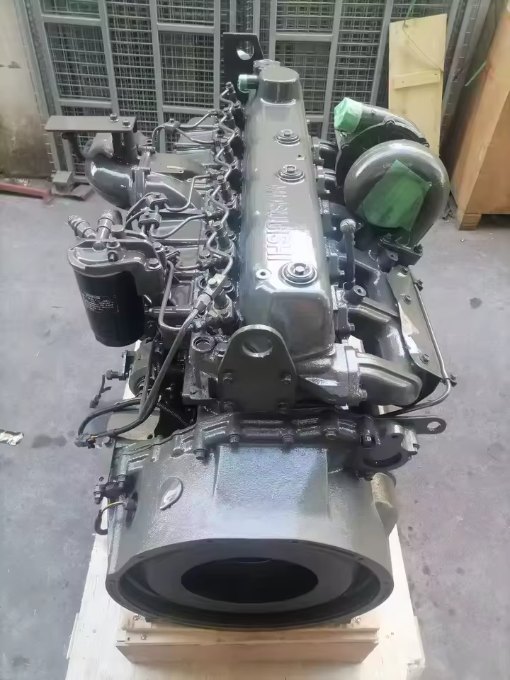 Mitsubishi 4D34 4d31 6d16 Used diesel Engine for Excavator 4d34 6d34 6d24 6d15 6d16 Engine