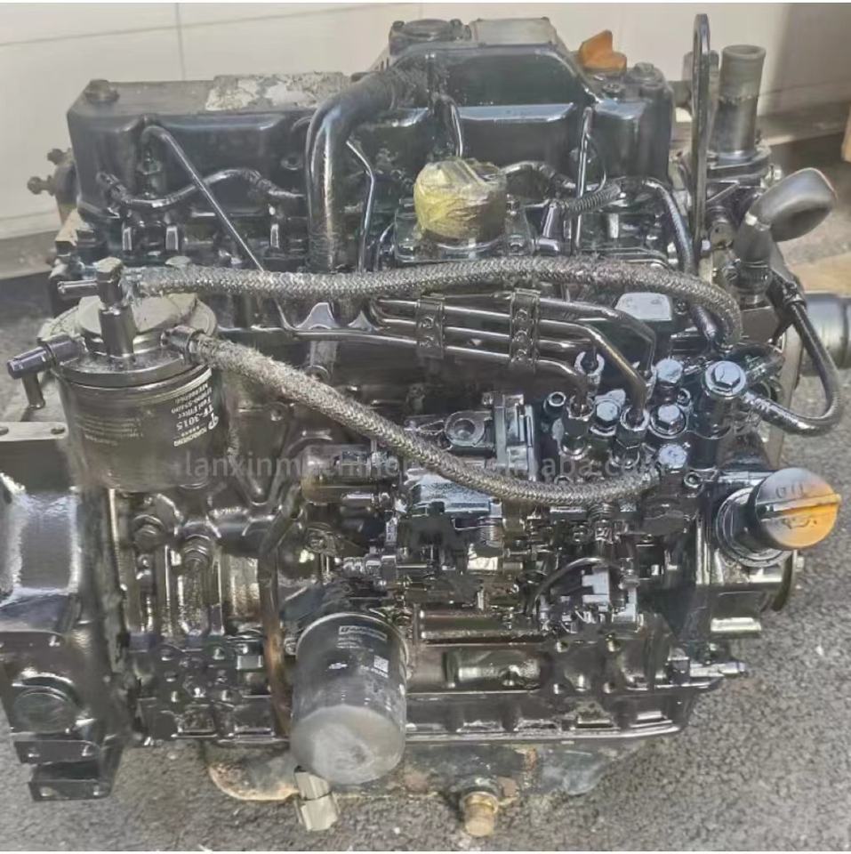 Used Komatsu 4D88E Engine 4d88e Excavator diesel Engine Assembly