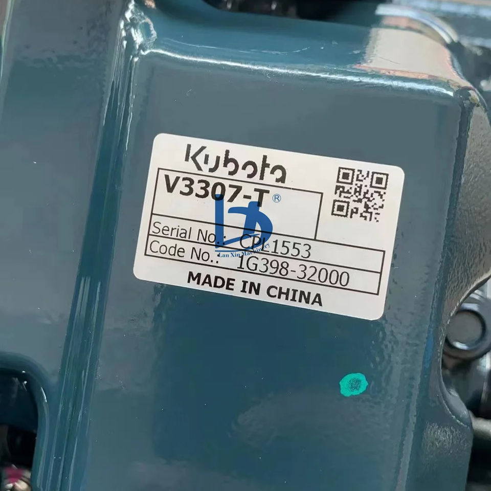 LANXIN Brand New V3307T V3307-T Diesel Engine V3307-DI V3307-DI-T-E3B V3307-DI-T Complete Engine for Kubota