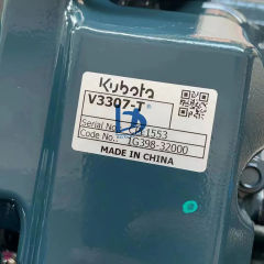 LANXIN Brand New V3307T V3307-T Diesel Engine V3307-DI V3307-DI-T-E3B V3307-DI-T Complete Engine for Kubota