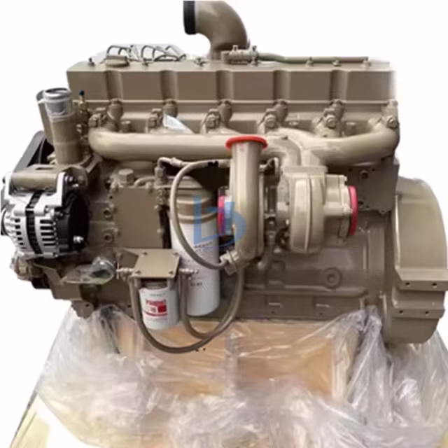 Original Brand New QSL8.9 NTA855 QSB6.7 QSB4.5 6C-8.3 6C8.3 Engine Assy for Cummins HyundaiI R300LC-9S Engine Assembly