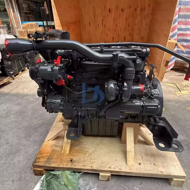 Construction Machinery Parts D924 Complete Engine Assy for Liebherr D924 Machinery Engine
