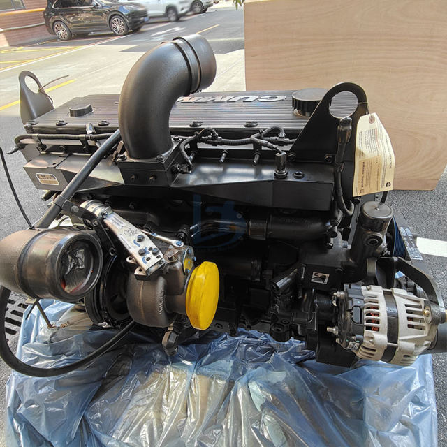 Original Cummins Engine Assembly QSB5.9 QSB6.7 6BT5.9 NTA855 QSX15 QSK23 QSM11 Diesel Engine Machinery Engine for Cummins Qsm11