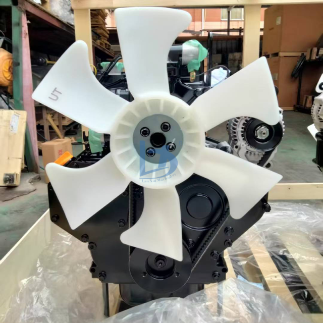 New Diesel Engine Assy 4TNE98-BQFLCC 4TNV88 4TNE84 4TNE94 4TNE98 4TNV98 4TNV106 for Yanmar Excavator 4TNE98
