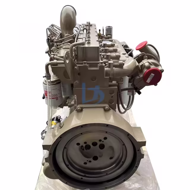 Original Brand New QSL8.9 NTA855 QSB6.7 QSB4.5 6C-8.3 6C8.3 Engine Assy for Cummins HyundaiI R300LC-9S Engine Assembly