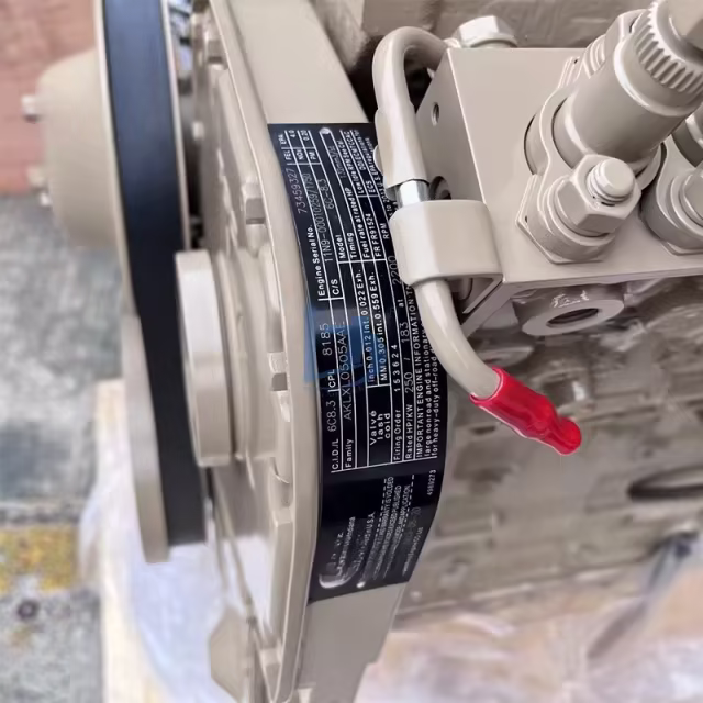 Original Brand New QSL8.9 NTA855 QSB6.7 QSB4.5 6C-8.3 6C8.3 Engine Assy for Cummins HyundaiI R300LC-9S Engine Assembly