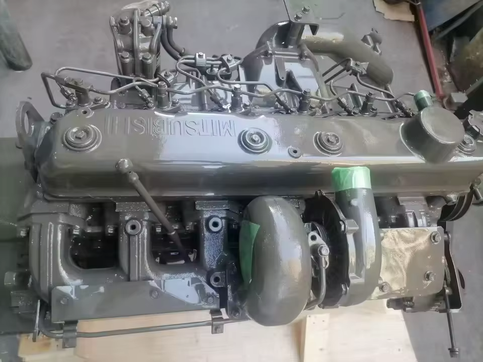 Mitsubishi 4D34 4d31 6d16 Used diesel Engine for Excavator 4d34 6d34 6d24 6d15 6d16 Engine