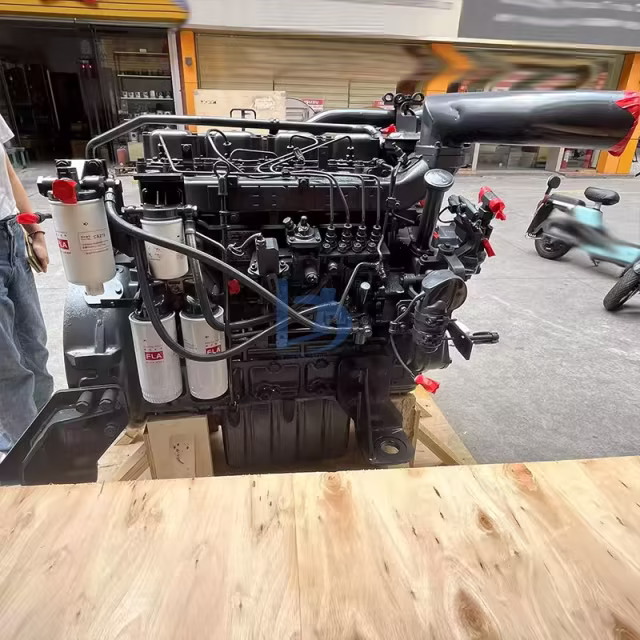 Construction Machinery Parts D924 Complete Engine Assy for Liebherr D924 Machinery Engine