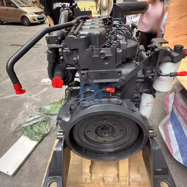 Construction Machinery Parts D924 Complete Engine Assy for Liebherr D924 Machinery Engine