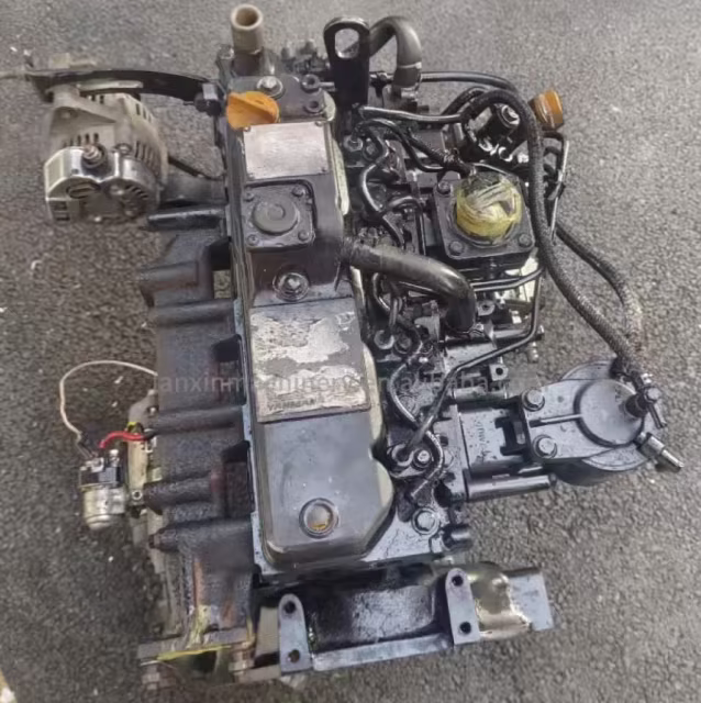 Used Komatsu 4D88E Engine 4d88e Excavator diesel Engine Assembly