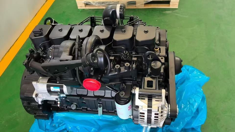 Brand New 6BT Complete Engine 6BT5.9 Engine 5.9 for Excavator Cummins 6BT5.9 Engine