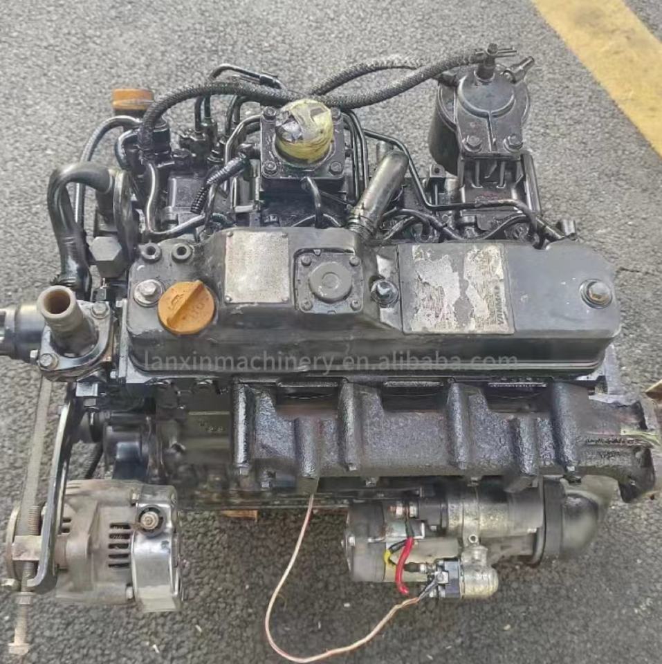Used Komatsu 4D88E Engine 4d88e Excavator diesel Engine Assembly