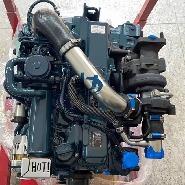 LANXIN Brand New V3307T V3307-T Diesel Engine V3307-DI V3307-DI-T-E3B V3307-DI-T Complete Engine for Kubota