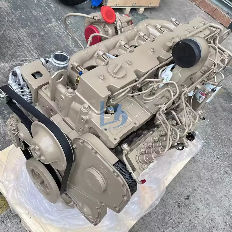 Original Brand New QSL8.9 NTA855 QSB6.7 QSB4.5 6C-8.3 6C8.3 Engine Assy for Cummins HyundaiI R300LC-9S Engine Assembly