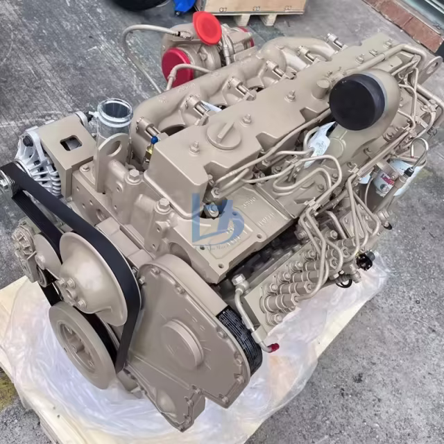 Original Brand New QSL8.9 NTA855 QSB6.7 QSB4.5 6C-8.3 6C8.3 Engine Assy for Cummins HyundaiI R300LC-9S Engine Assembly