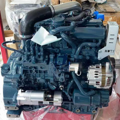 LANXIN Brand New V3307T V3307-T Diesel Engine V3307-DI V3307-DI-T-E3B V3307-DI-T Complete Engine for Kubota