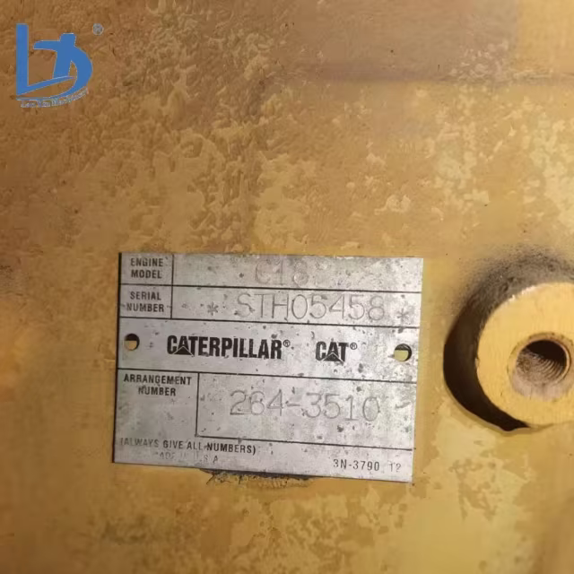 Construction Machinery Parts Diesel Generator C18 Generator Set for Caterpillar