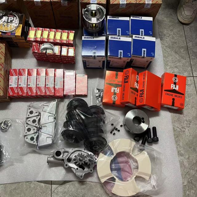 J08E J05E J08C J05 J07C J05C J07E J08 Piston Fuel Injector Cylinder Liner Gasket Turbo Truck Parts Overhaul Rebuild Kit for HINO