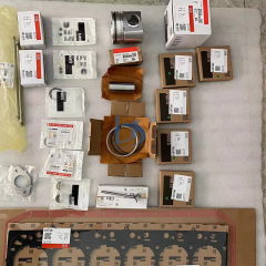 6BT5.9 6CT8.3 6D102 6D107 6D114 6CT8.9 6LT9.3 B3.3 QSM11 QSX15 Liner Kit Overhaul Repair Kit for Cummins Excavator Parts 6D107
