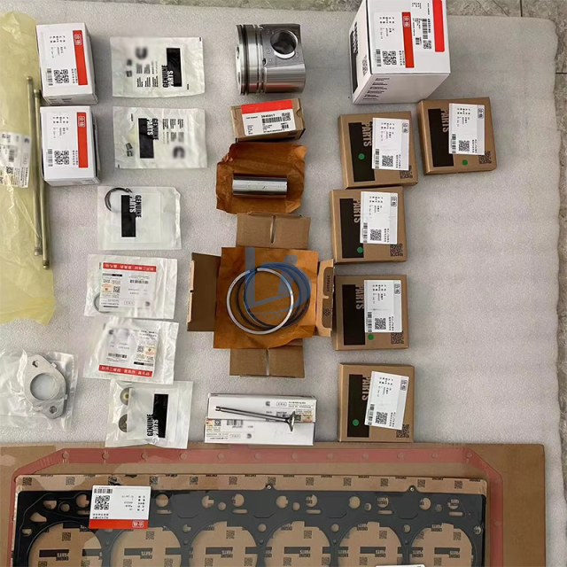 6BT5.9 6CT8.3 6D102 6D107 6D114 6CT8.9 6LT9.3 B3.3 QSM11 QSX15 Liner Kit Overhaul Repair Kit for Cummins Excavator Parts 6D107