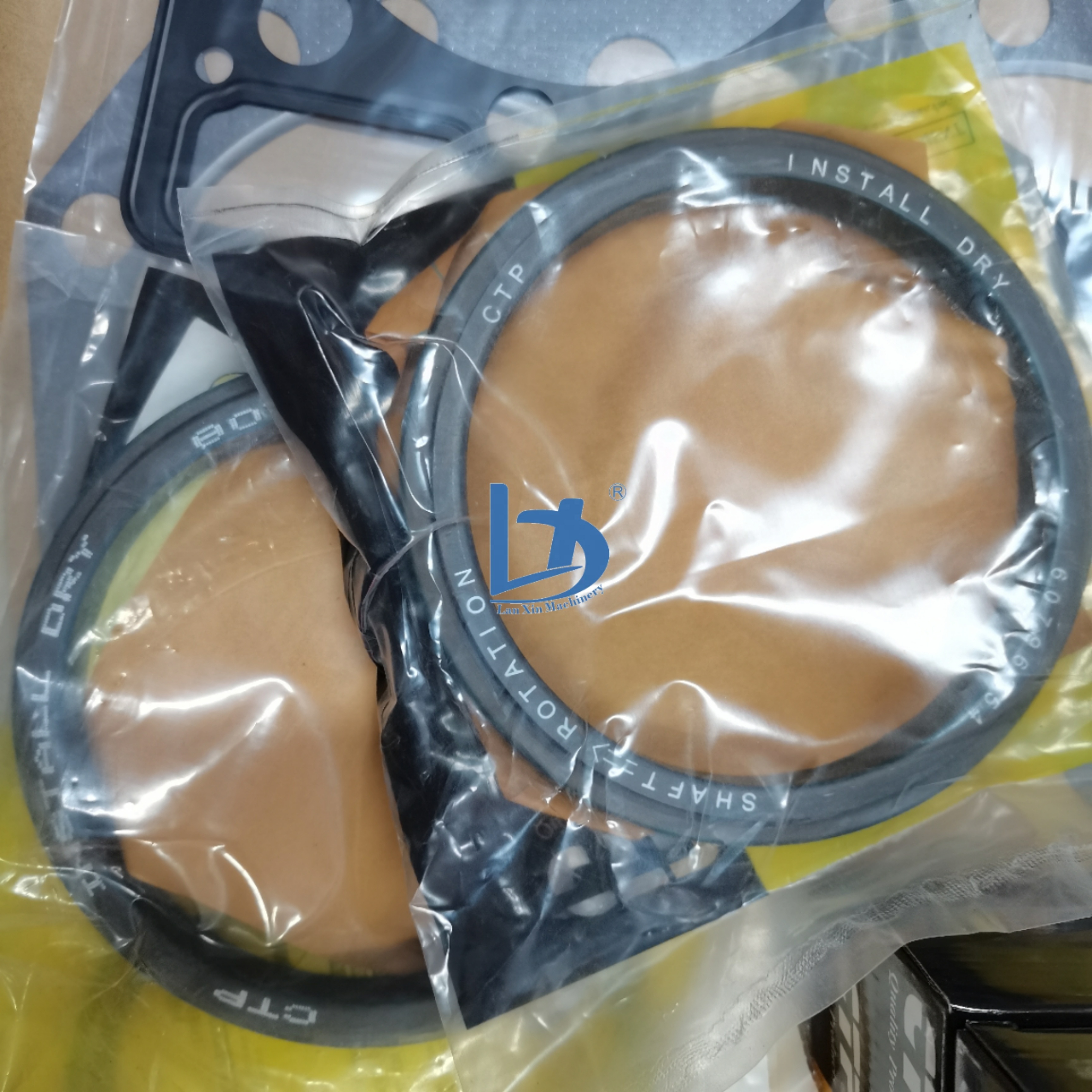 Engine Spare Parts 3066 3304 3306 C4.4 C6.4 C6.6 C7 C9 C10 C13 C15 C18 Overhaul Repair Kit for Caterpillar C15 Engine Liner Kit