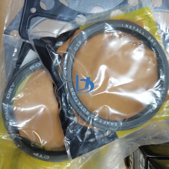 Engine Spare Parts 3066 3304 3306 C4.4 C6.4 C6.6 C7 C9 C10 C13 C15 C18 Overhaul Repair Kit for Caterpillar C15 Engine Liner Kit