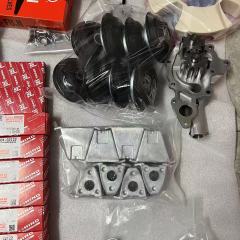 J08E J05E J08C J05 J07C J05C J07E J08 Piston Fuel Injector Cylinder Liner Gasket Turbo Truck Parts Overhaul Rebuild Kit for HINO