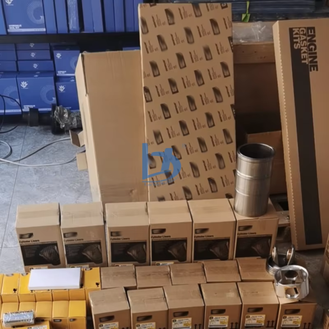 Excavator Engine Spare Parts 3306 3304 3406 C4.4 C6.6 C9 C13 C11 C15 Liner Kit Overhaul Repair Kit for Caterpillar 3304