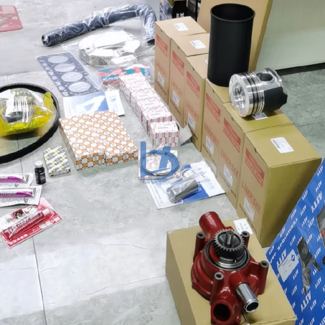 Original ISUZU Engine Spare Parts 6HK1 4HK1 4JB1 4JG2 6BG1 6UZ1 6HZ1 Overhaul Repair Kit Liner Kit for ISUZU 4JB1