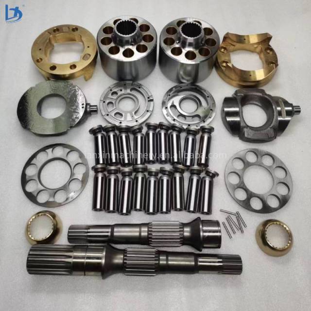 LANXIN Factories Sell Hydraulic Spare Parts for Excavators Repair Kit Main Pump Piston Swing Motor Pump Travel Motor