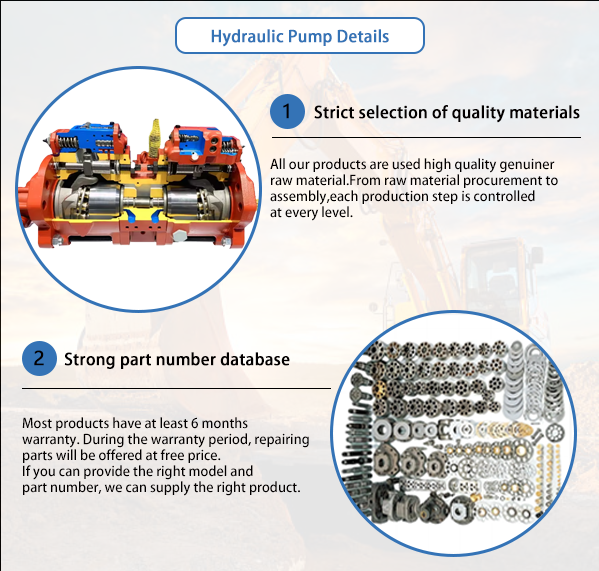 Psvd Hydraulics Piston Pump Psvd2-17 Psvd2-17e Psvd2-21 Psvd2-21e Psvd2-27 Main Pump for Excavator Hydraulic Pump PSVD2-21E27E