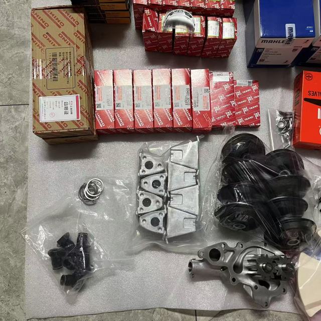 J08E J05E J08C J05 J07C J05C J07E J08 Piston Fuel Injector Cylinder Liner Gasket Turbo Truck Parts Overhaul Rebuild Kit for HINO