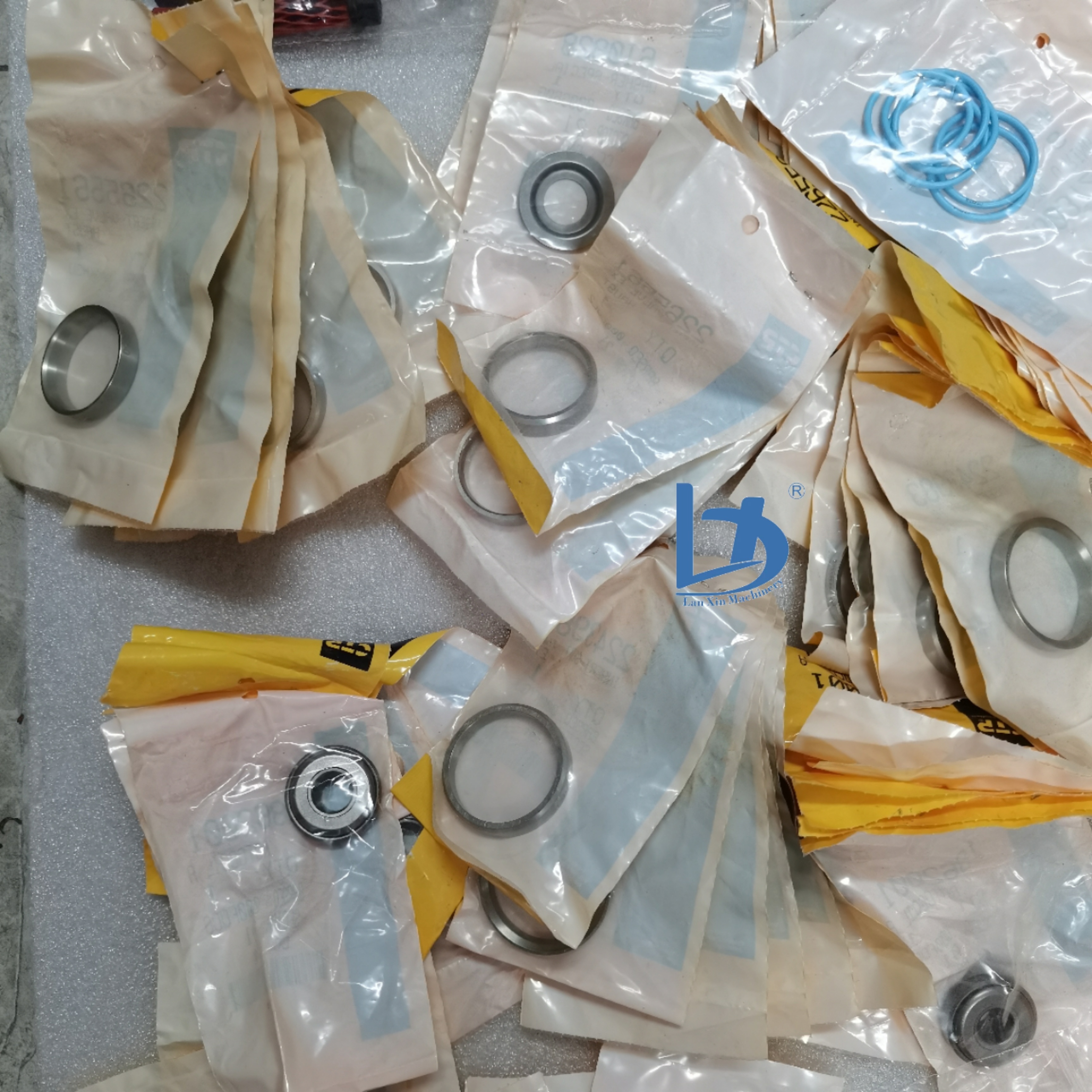 Engine Spare Parts 3066 3304 3306 C4.4 C6.4 C6.6 C7 C9 C10 C13 C15 C18 Overhaul Repair Kit for Caterpillar C15 Engine Liner Kit