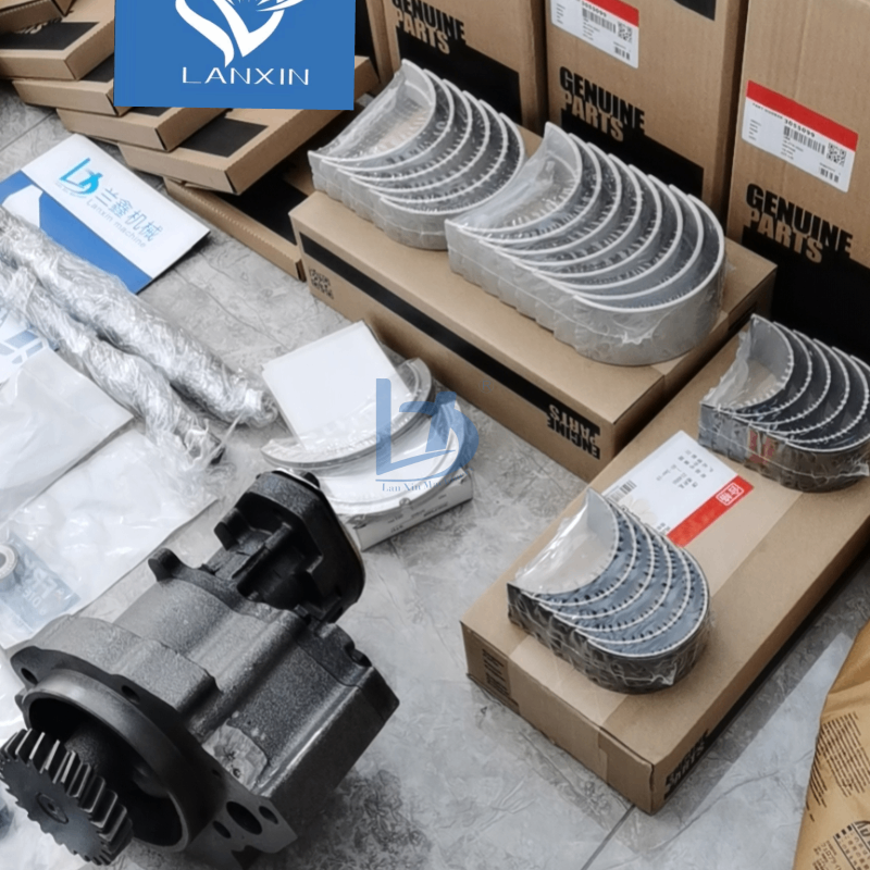 Engine Parts Overhaul and Reconstruction Kit 6BG1 6BD1 6SD1 4BD1 Bushing Kit 4JB1 4JA1 4HK1 6HK1 Engine Repair Kit