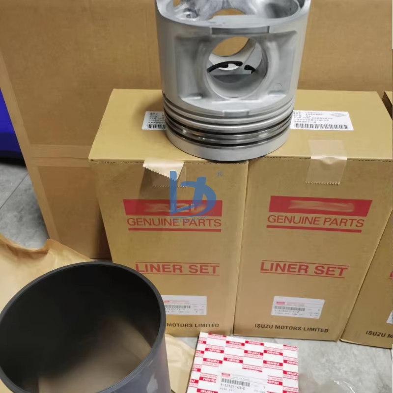 Hot Selling Japan Original 4HK1 6HK1 Liner Kit 1-878813766-0 Overhaul Repair Kit for Isuzu Excavator Engine Spare Parts 6HK1