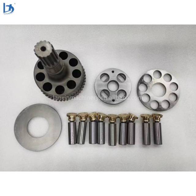 LANXIN Factories Sell Hydraulic Spare Parts for Excavators Repair Kit Main Pump Piston Swing Motor Pump Travel Motor