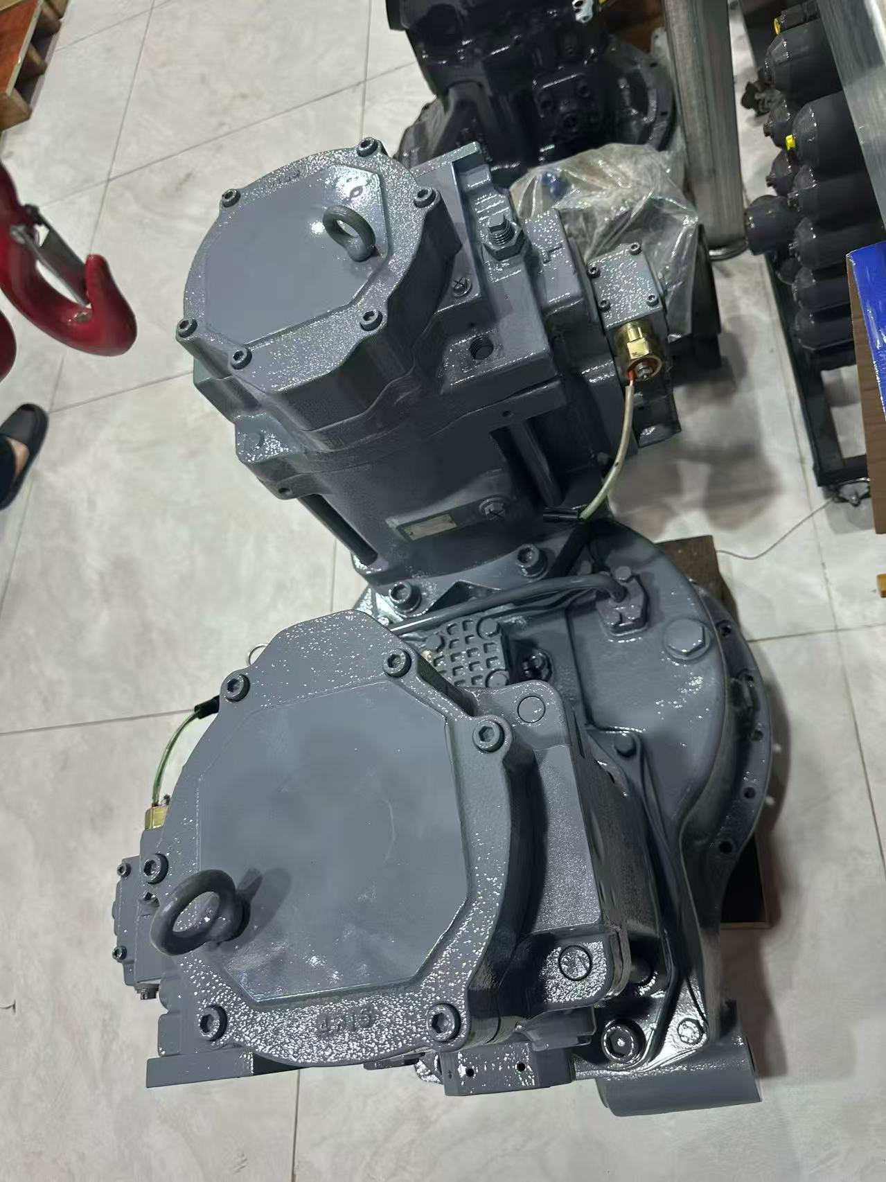 Excavator Parts Main Pump ZX850-6 Hydraulic Piston Pump for Hitachi ZX850-6 Hydraulic Pump Assembly