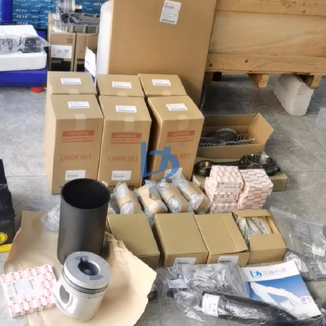 Hot Selling Japan Original 4HK1 6HK1 Liner Kit 1-878813766-0 Overhaul Repair Kit for Isuzu Excavator Engine Spare Parts 6HK1