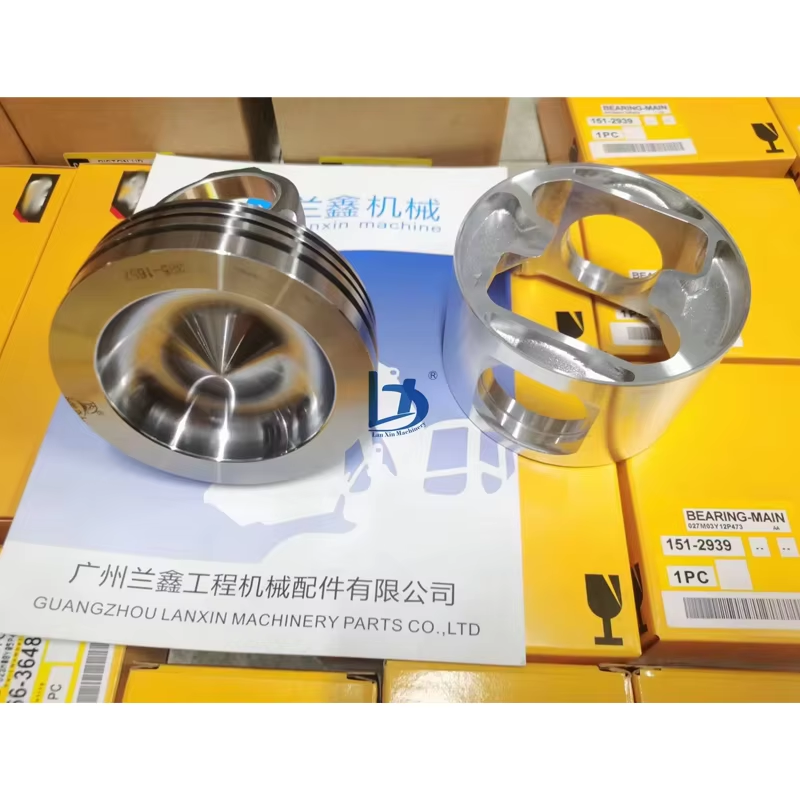 Original Engine Spare Parts 3126 3304 3306 3406 3056 Cylinders Head Gasket Liner Kit Repair Package for CAT 3406 Overhaul Kit