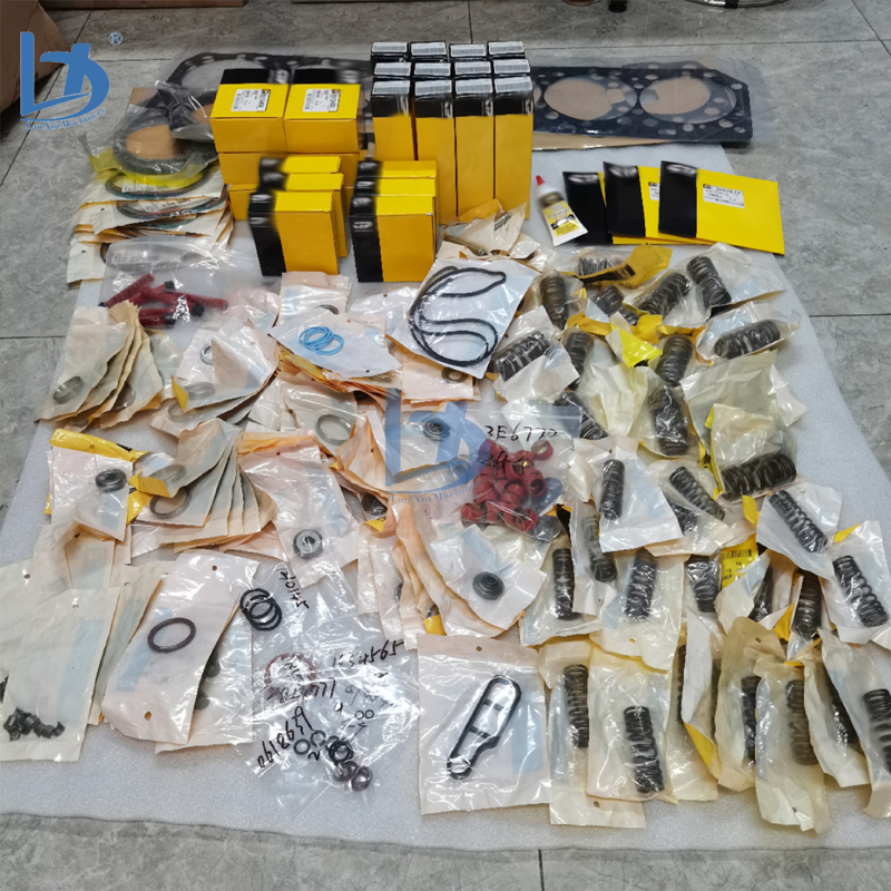 Engine Spare Parts 3066 3304 3306 C4.4 C6.4 C6.6 C7 C9 C10 C13 C15 C18 Overhaul Repair Kit for Caterpillar C15 Engine Liner Kit