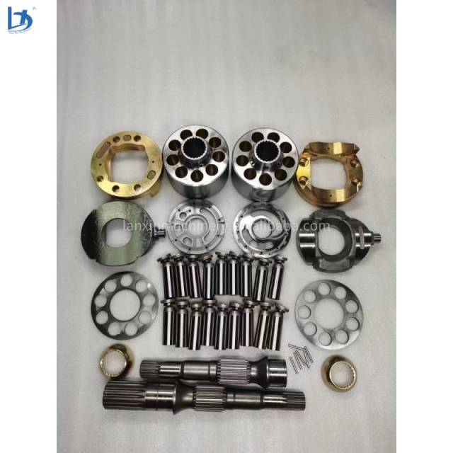 LANXIN Factories Sell Hydraulic Spare Parts for Excavators Repair Kit Main Pump Piston Swing Motor Pump Travel Motor