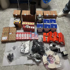 J08E J05E J08C J05 J07C J05C J07E J08 Piston Fuel Injector Cylinder Liner Gasket Turbo Truck Parts Overhaul Rebuild Kit for HINO