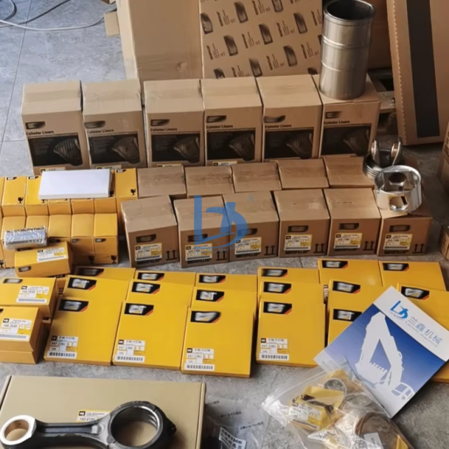 Excavator Engine Spare Parts 3306 3304 3406 C4.4 C6.6 C9 C13 C11 C15 Liner Kit Overhaul Repair Kit for Caterpillar 3304
