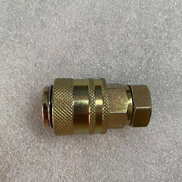 Hydraulic test Kit Gold Box 4 test Hose 4 Pressure Gauge 11 test Joint
