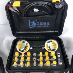Hydraulic test Kit 3 test Hose 3 Pressure Gauge 21 test Joint 2 Tee  Joint